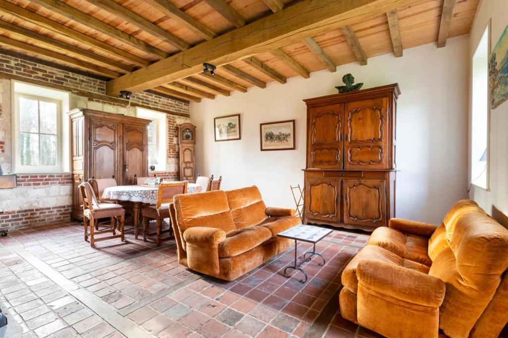 Chateau D'Arry Maison De Vacance Exteriör bild